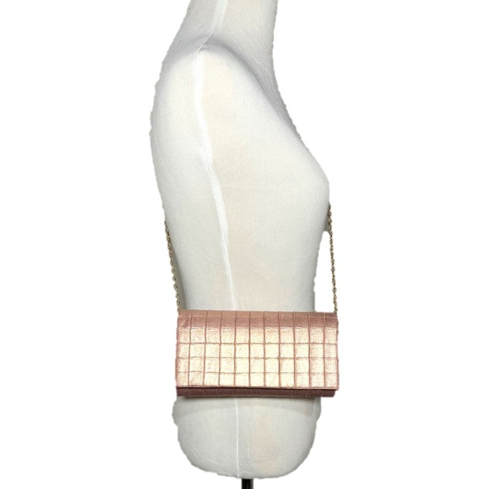 Limited Edition Elizabeth Taylor White Diamonds Rose Gold Clutch bag